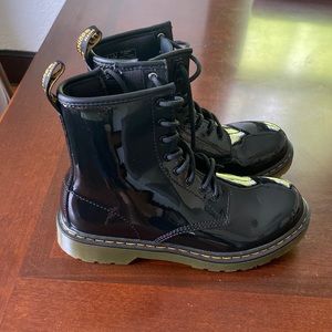 Dr. Marten 1460 patent leather boots